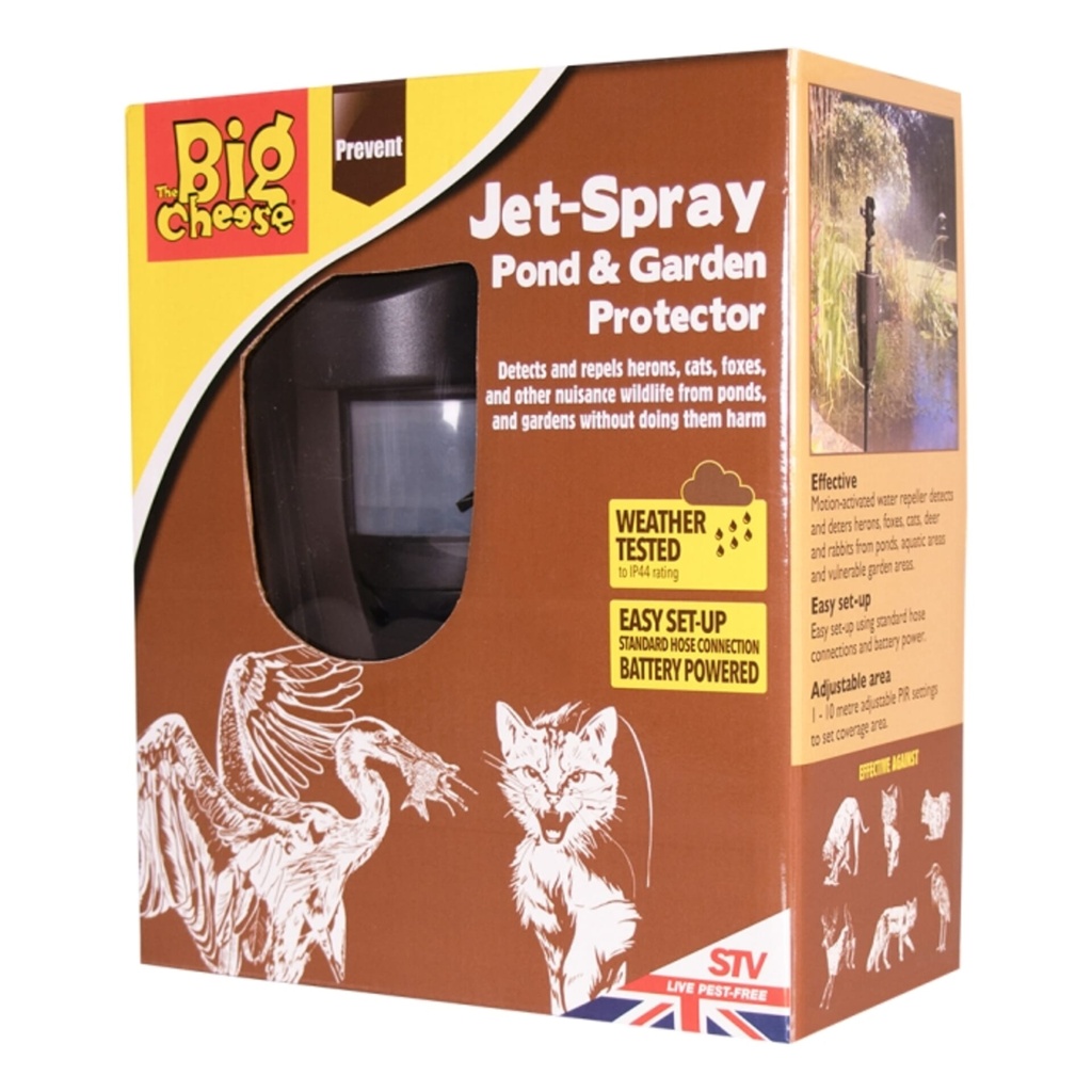 [STV415] STV  Jet-Spray Pond & Garden Protector Image 