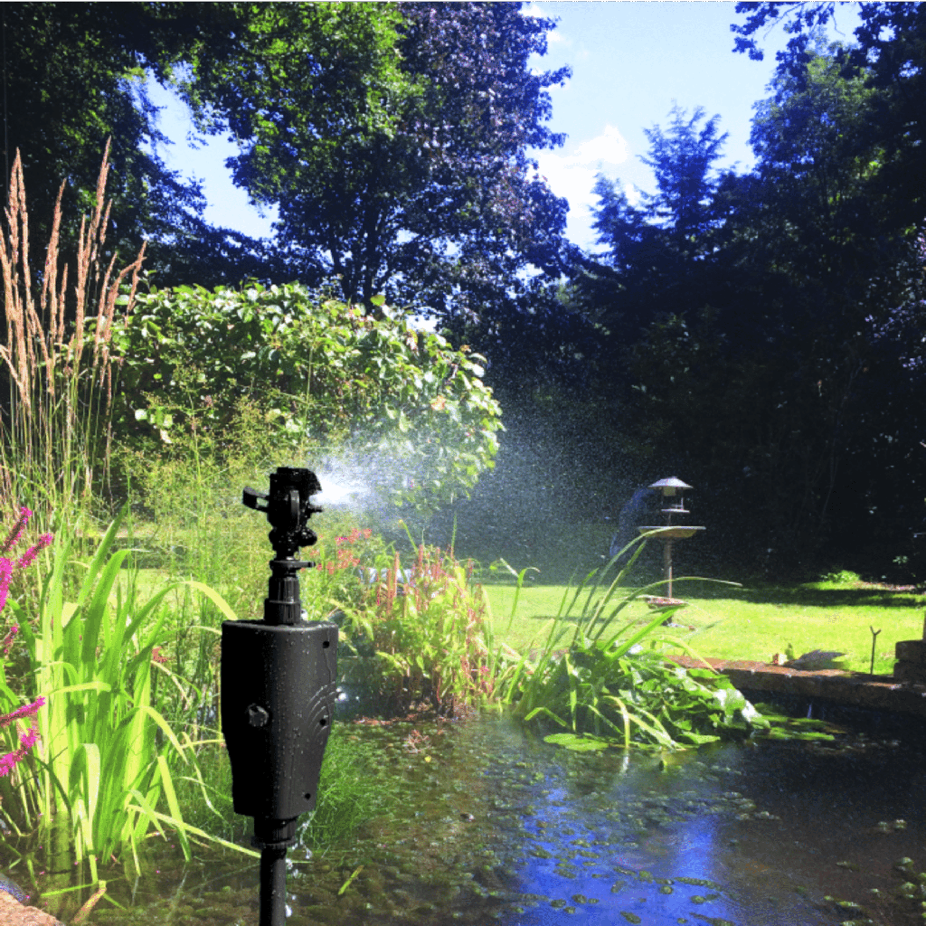 [STV415] STV  Jet-Spray Pond & Garden Protector Image 