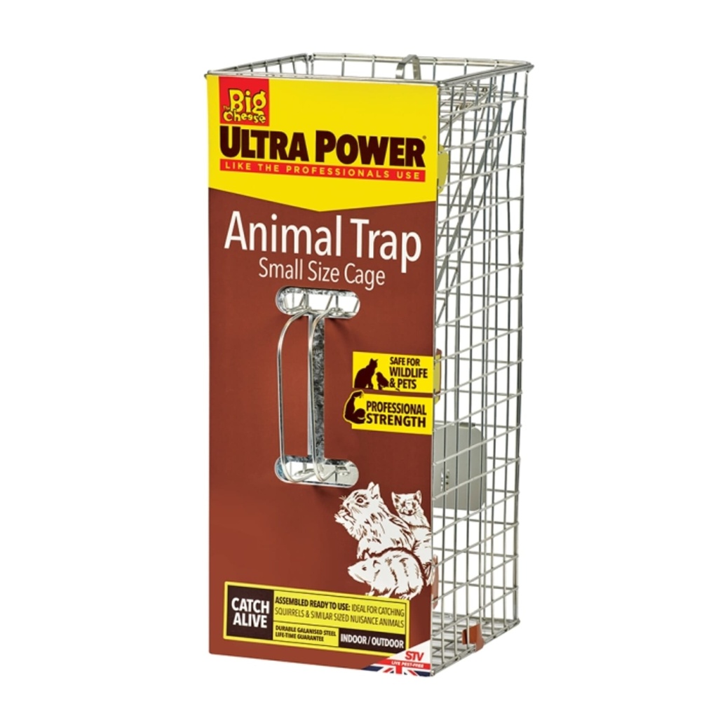 [STV076] STV  Live Animal Trap - Small Cage Image 