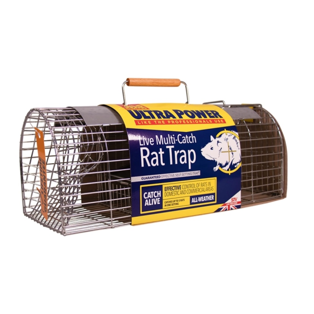 [STV080] STV  Live Multi-Catch Rat Trap Image 