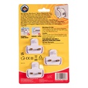 [STV828] STV  Mini-Sonic Mouse Repellent - 3-Pack Image 