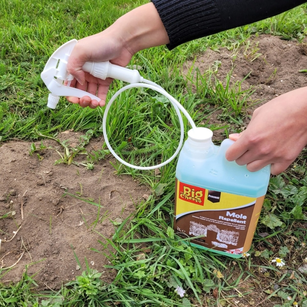 [STV655] STV  Mole Repellent - 2L RTU Sprayer Kit Image 