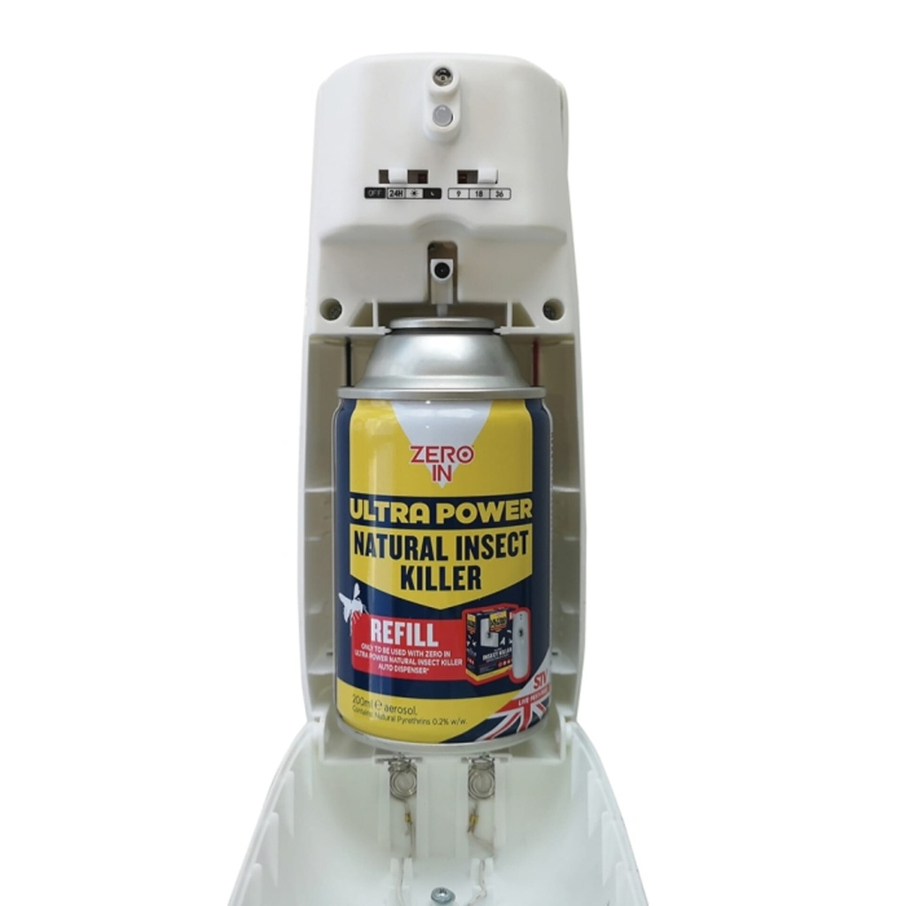 [ZER564] STV  Natural Insect Killer Refill - 200ml Aerosol Image 