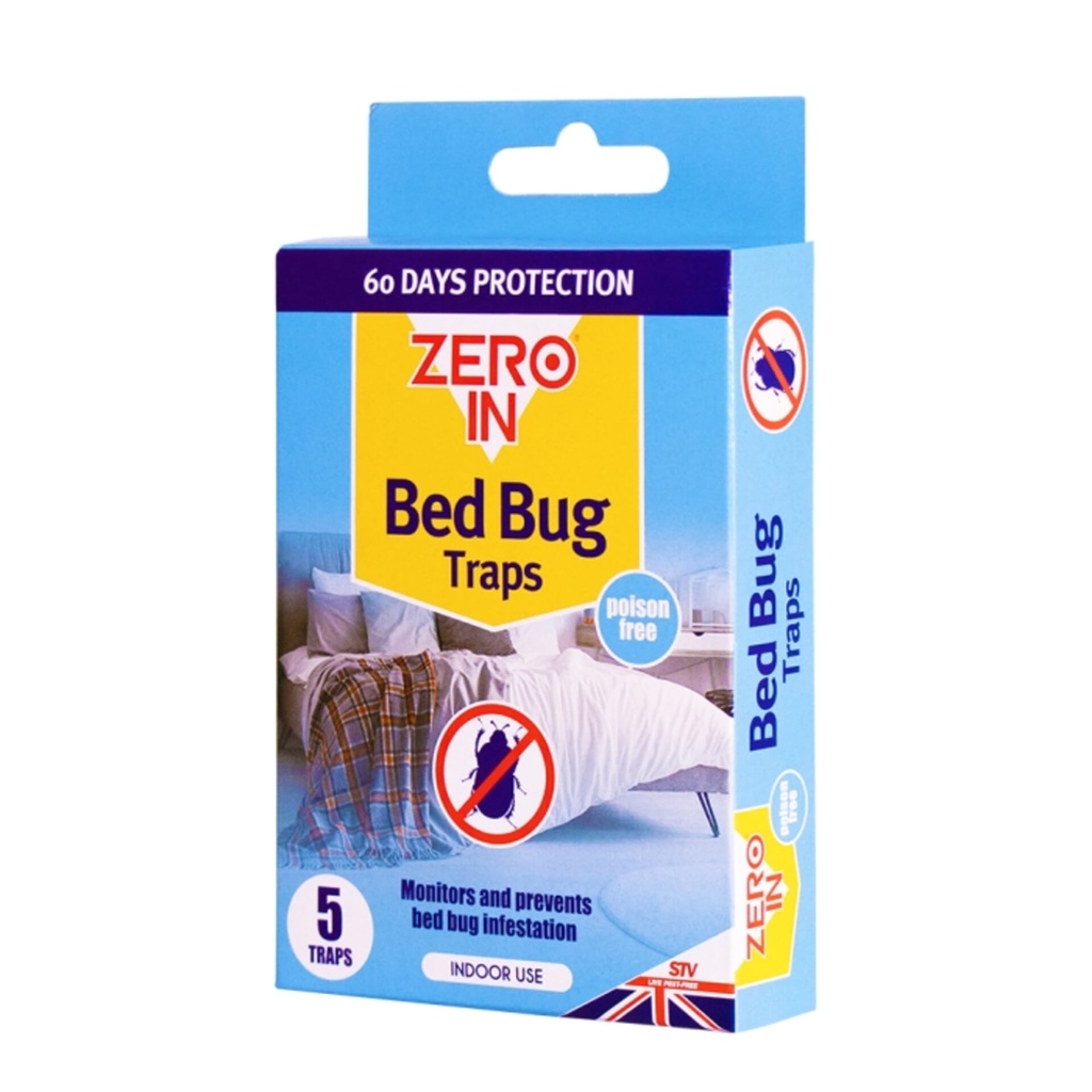 [ZER967] STV Bed Bug Trap - 5-Pack Image 