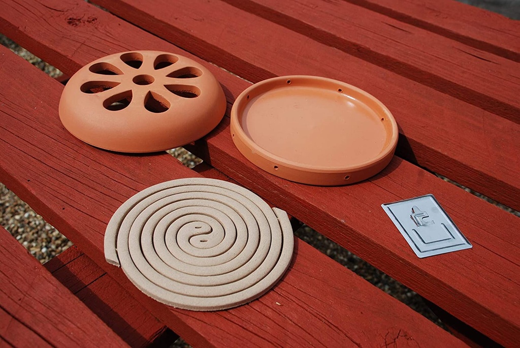 [STV420] STV Citronella Burner and 6 Pack Coils Image 