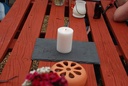 [STV426] STV Citronella Pillar Candle Image 