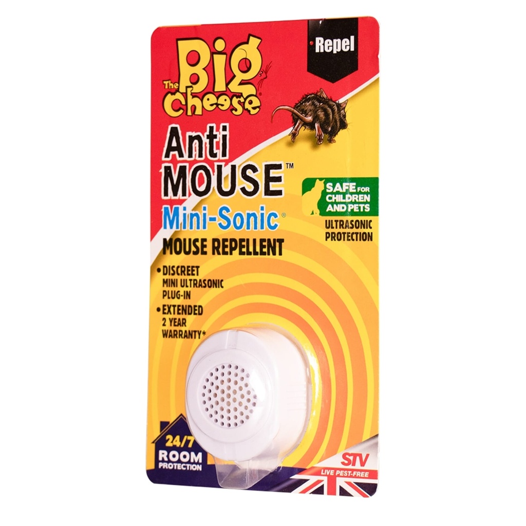 [STV826] STV Mini-Sonic Mouse Repellent Image 