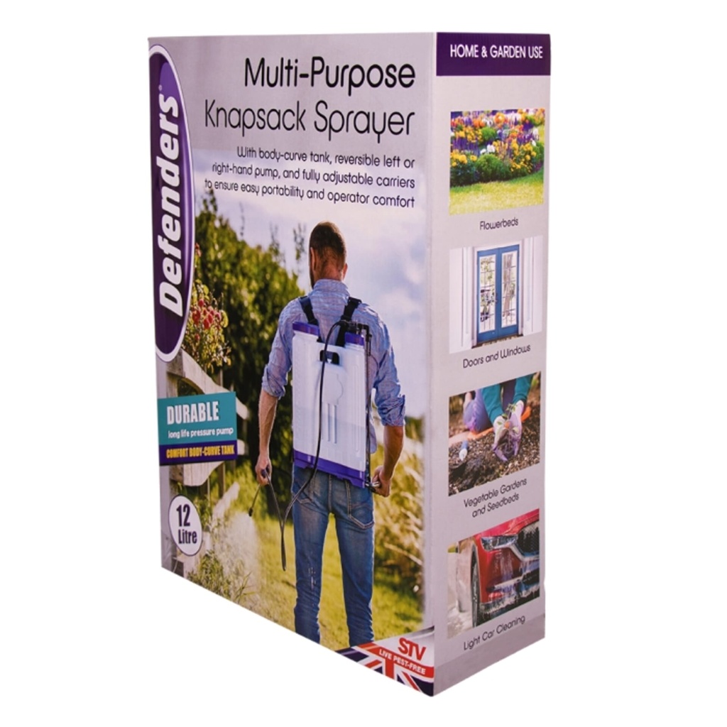 [STV030] STV Multi-Purpose Knapsack Pressure Sprayer - 12L Image 