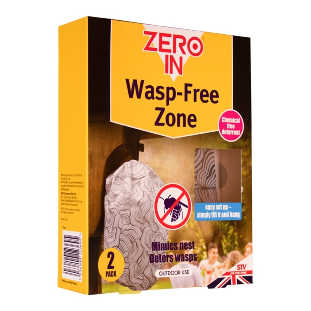 [STV369] STV Wasp-Free Zone - Twinpack Image 