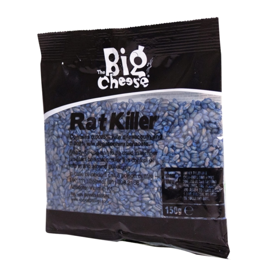 [STV243] STV243-STV  Rat Killer Grain Bait Sachet - 150g Image 