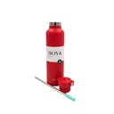 Moya "Black Sea"  700ml Insulated Sustainable Water Bottle Red