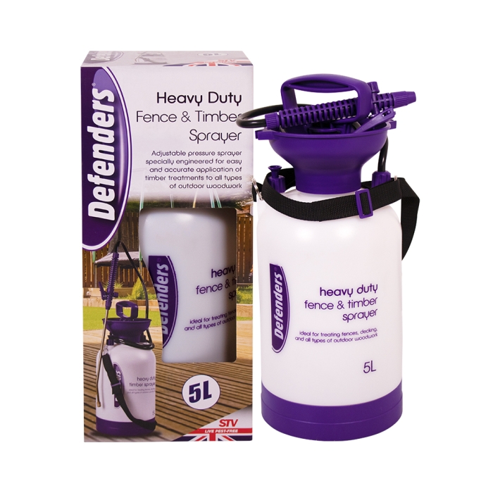 STV  Heavy Duty Fence & Timber Sprayer - 5L