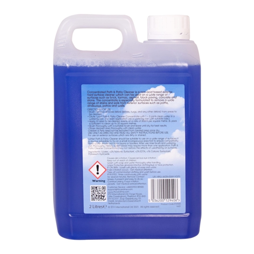 STV  Concentrated Path & Patio Cleaner - 2L