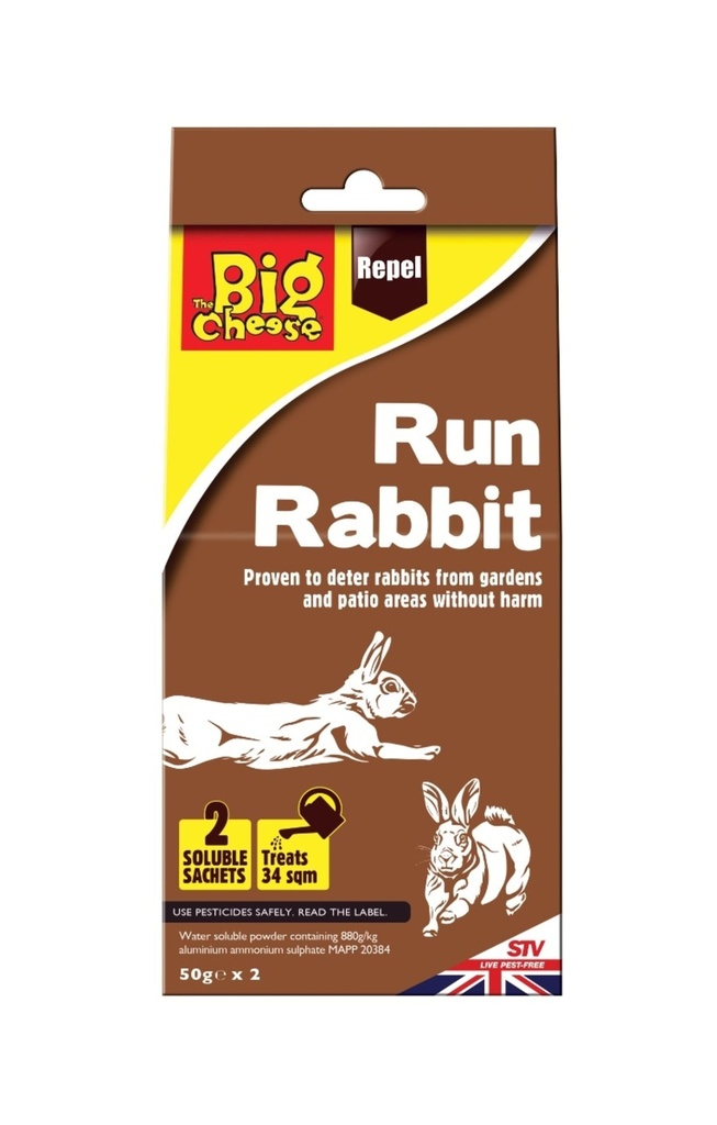 STV  Run Rabbit Repellent Sachet - 50g x 2