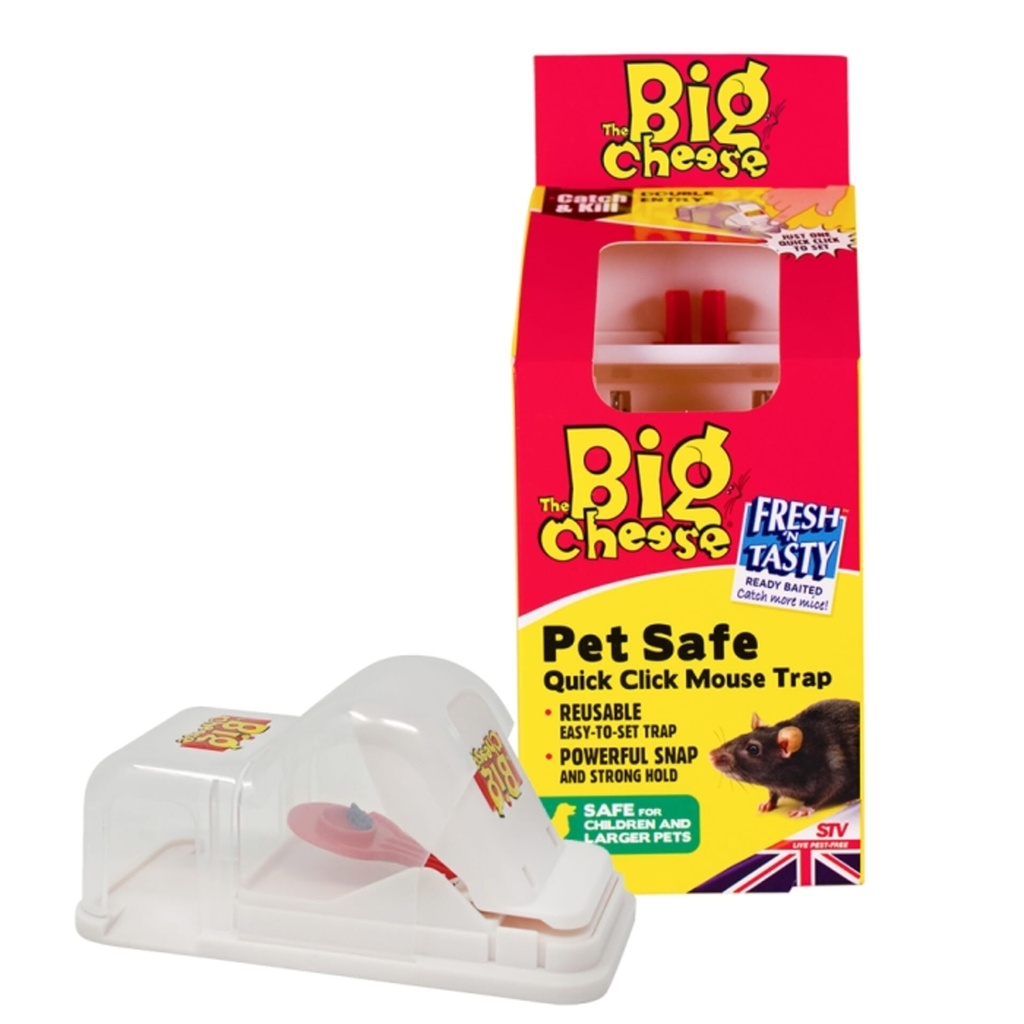 STV  Pet Safe Quick Click Mouse Trap