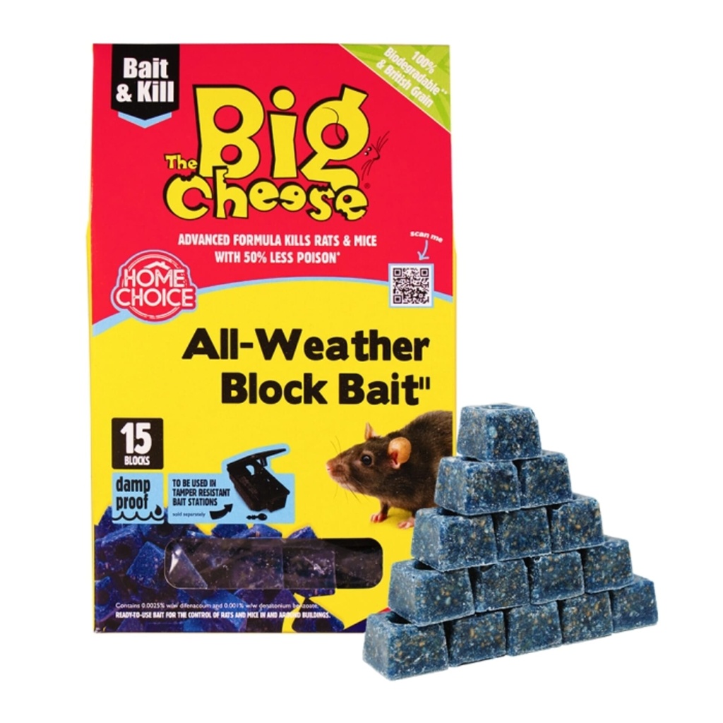 STV  All-Weather Block Bait - 10g x 15