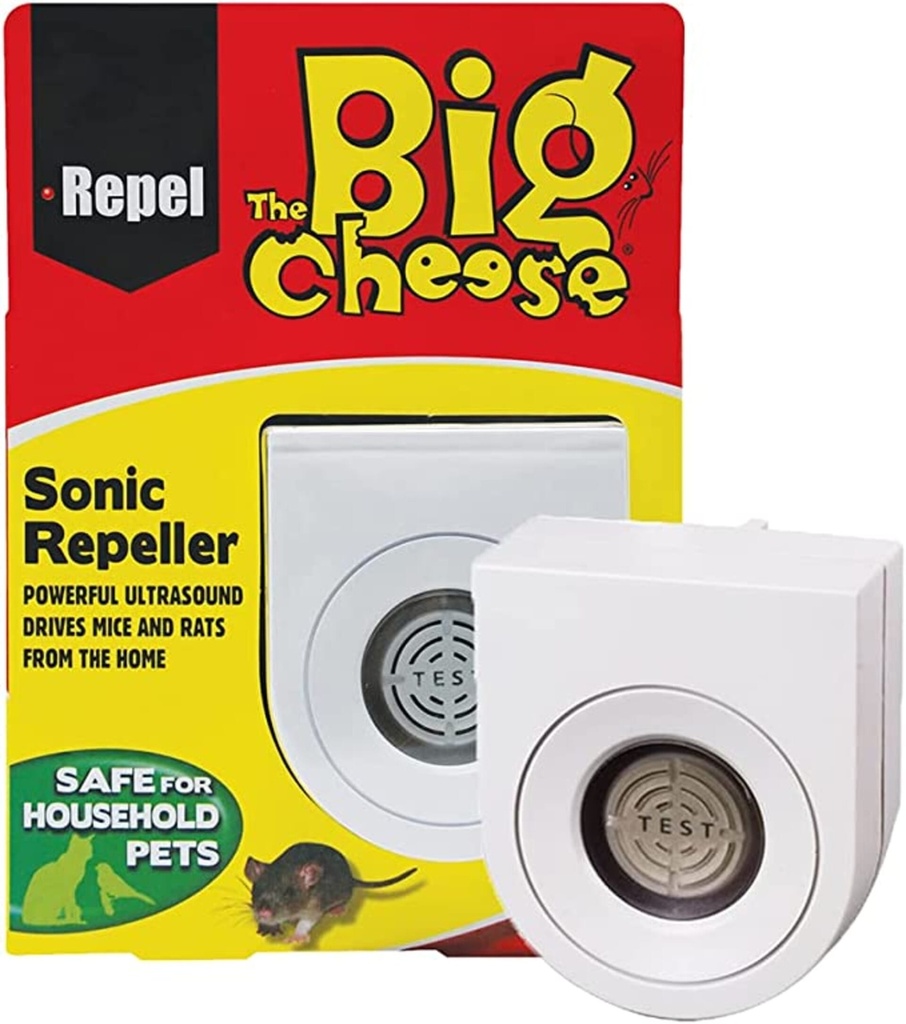 STV Sonic Mouse & Rat Repeller