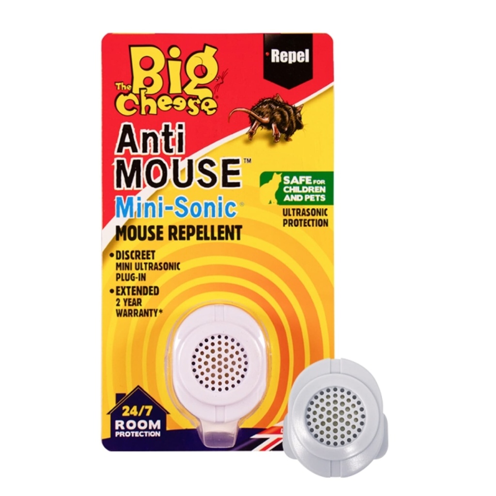 STV Mini-Sonic Mouse Repellent