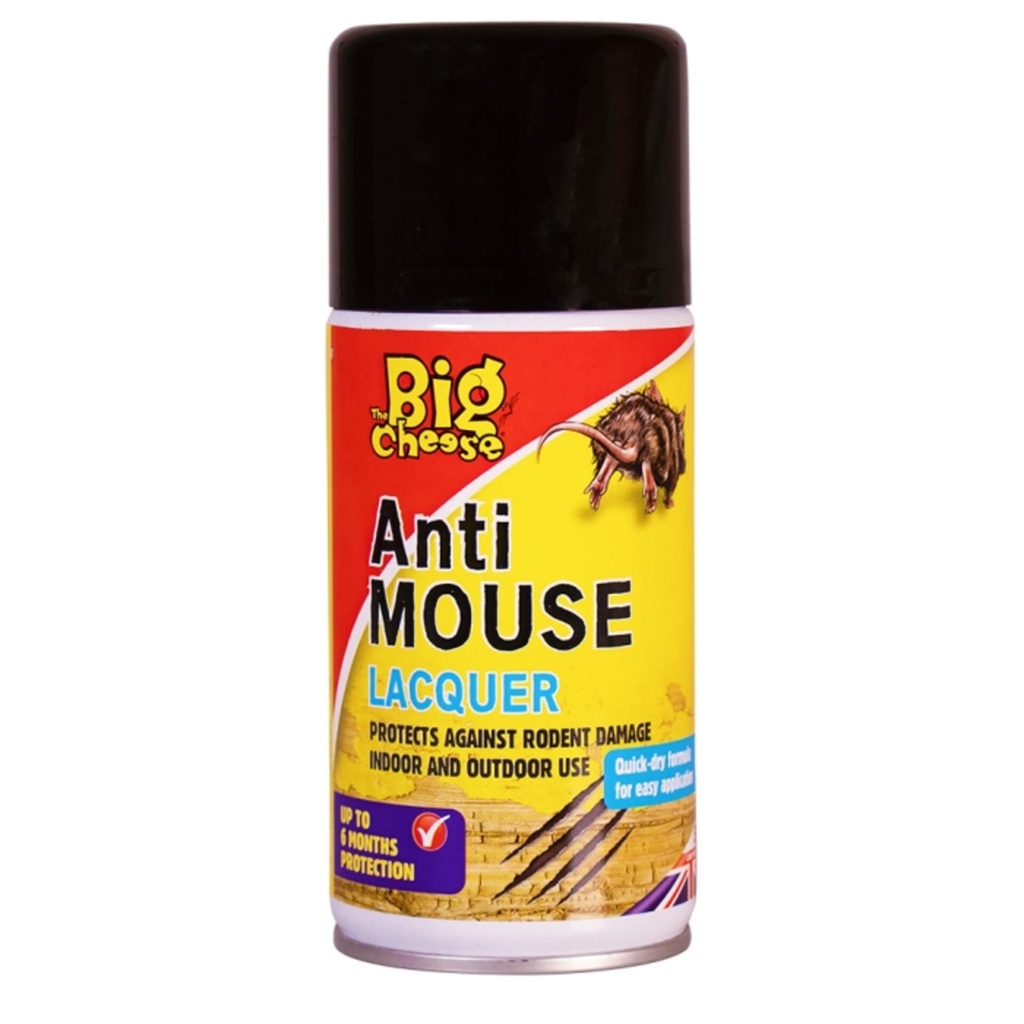 STV  Anti Mouse Lacquer - 300ml Aerosol