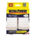 STV  Ready-Baited Rat Trap - Twinpack