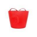 Red  Gorilla -  Tubs & Recycled Black Tubs - Medium 26L Red