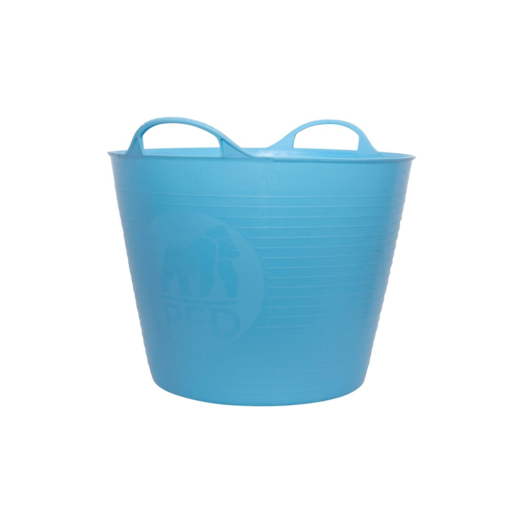 Red  Gorilla - Gorilla Tubs & Recycled Black Tubs - Medium 26L Sky -Blue