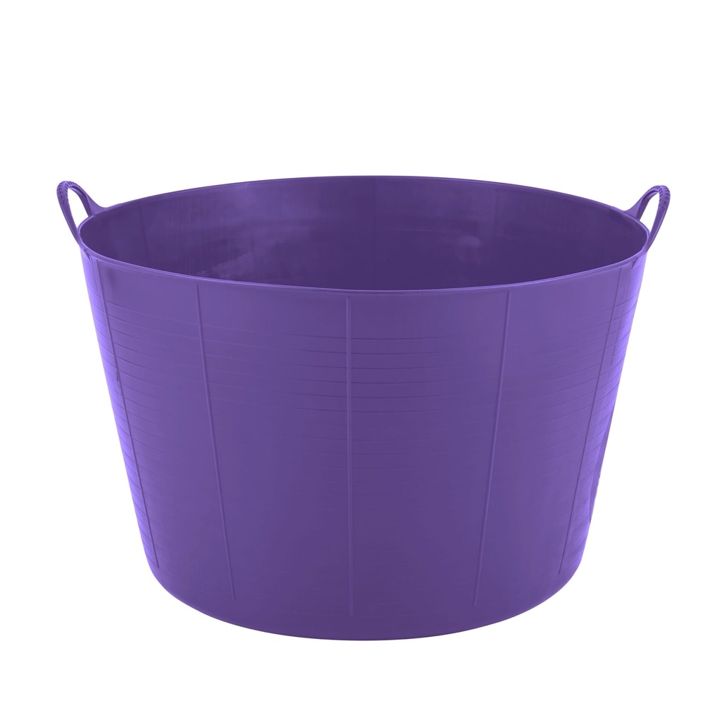 Red  Gorilla - Gorilla Tubs & Recycled Black Tubs - Extra Large 75L -Purple