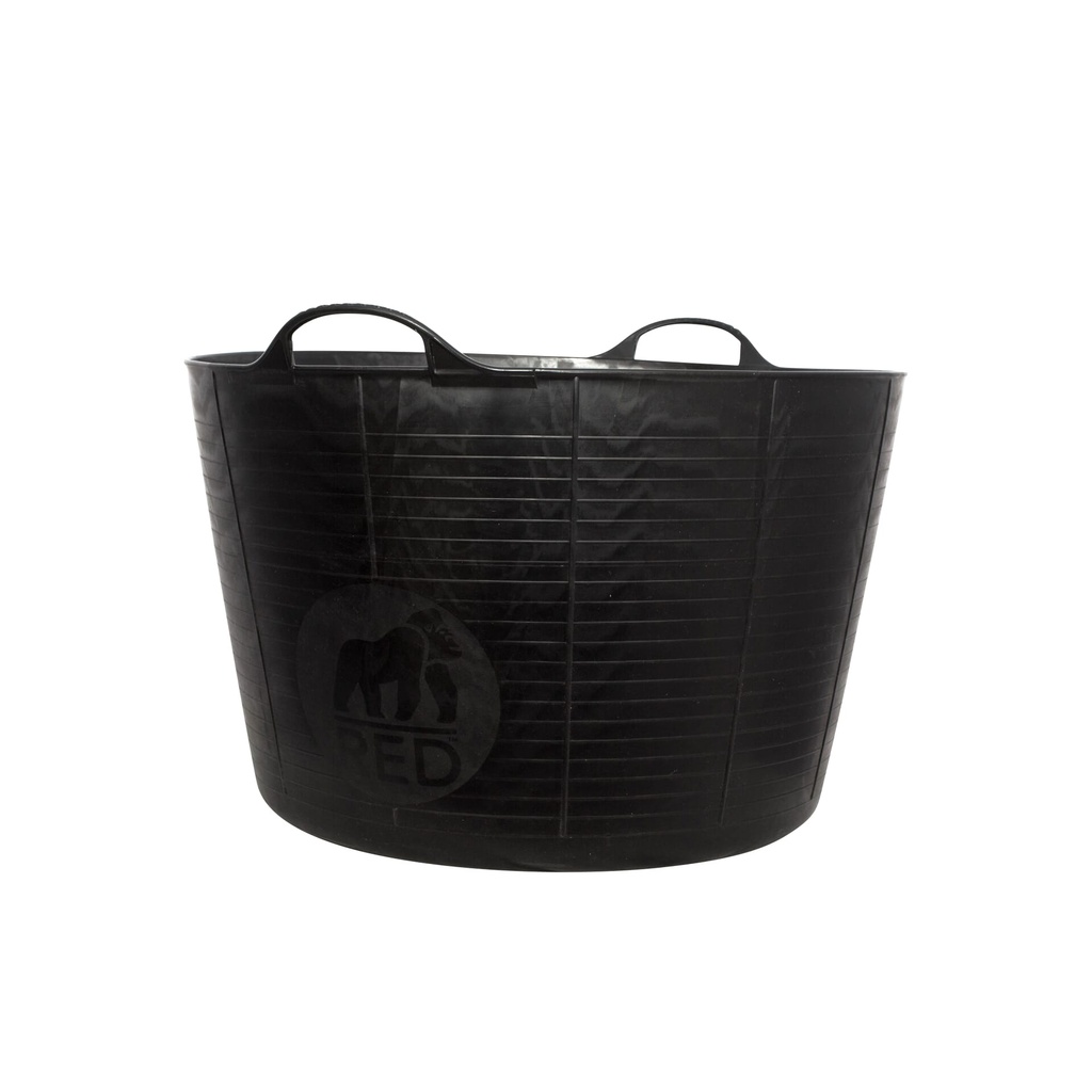 Red  Gorilla -  Tubs & Recycled Black Tubs - Extra Large 75L Black