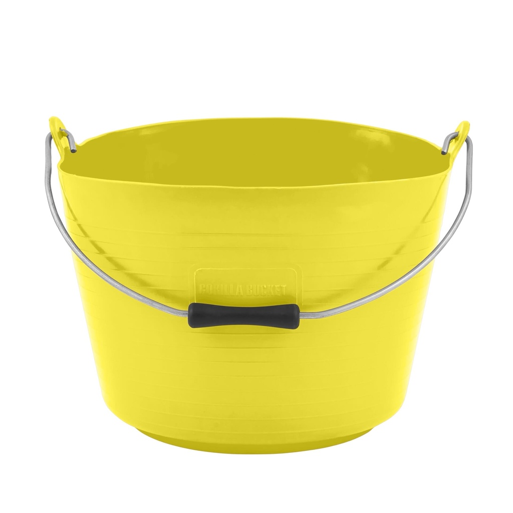 Red Gorilla - Flexible Gorilla Buckets - Yellow Bucket