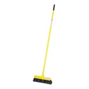 Red Gorilla - 30cm broom head and handle -Yellow