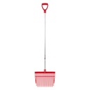 Red Gorilla - PC Bedding Fork D-Handle - Red (D Handle)