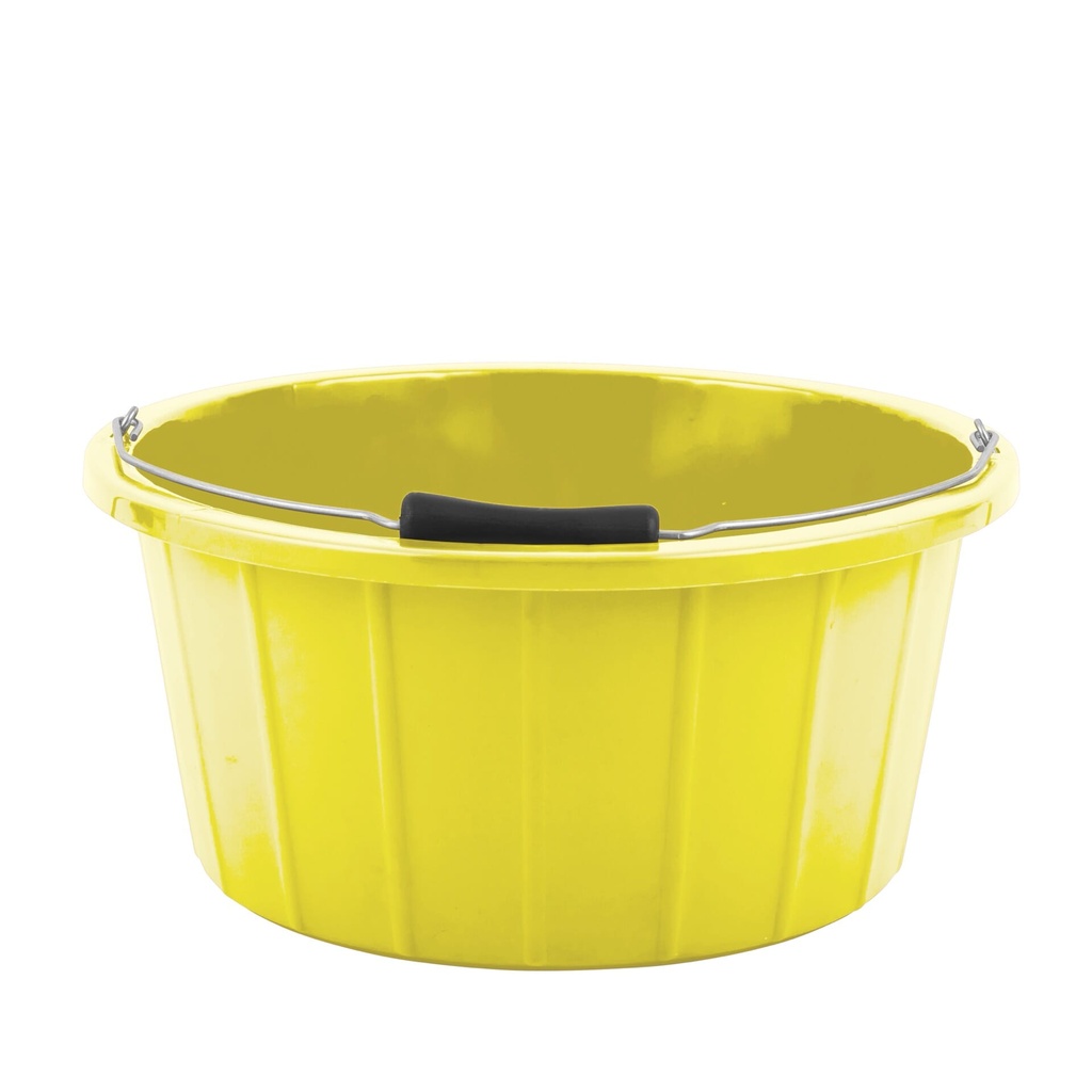 Red Gorilla - Premium Buckets - Premium Shallow Bucket -Yellow