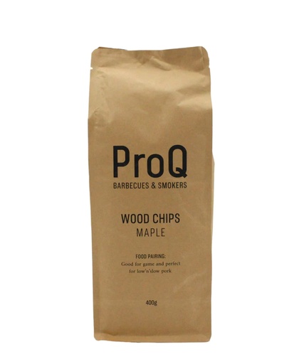 [252250] ProQ Smoking Wood Chips - Maple - Bag (400g)