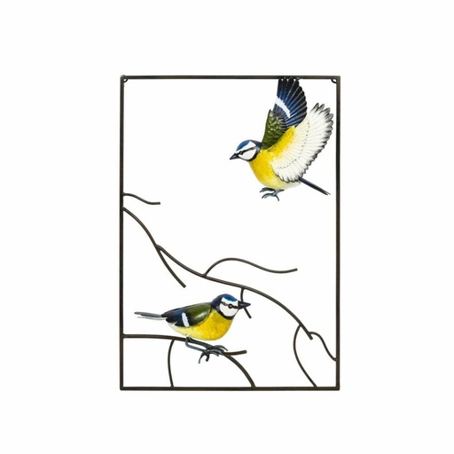 [55874] La Hacienda - Tree Top Blue Tit Wall Art Large