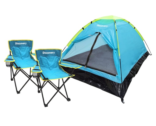 [3PCADULTSET] Discovery Adults Camping Set