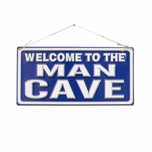 [55550] La Hacienda - Welcome to the Man Cave Wall Sign