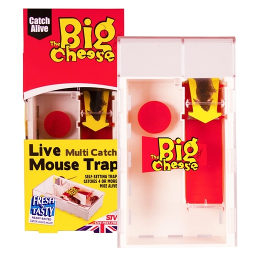 [STV162] STV162-STV Live Multi-Catch Mouse Trap