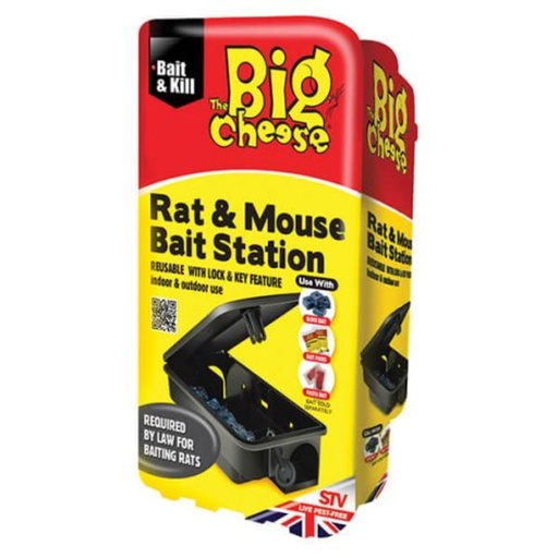 [STV179] STV  Rat & Mouse Bait Station