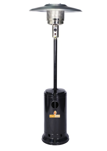 [CZGB-A] Pureheat Mushroom Style Gas Patio Heater In Black