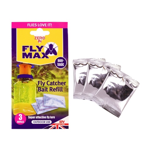 [STV337] STV Fly Catcher Bait Refill Sachet - 3-Pack