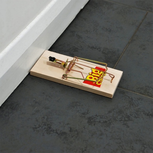 [STV047] STV Wooden Rat Trap - Twinpack