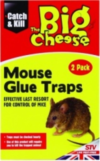 [STV182] STV  Mouse Glue Traps - 2 Pack