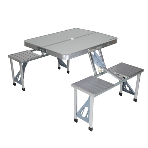 [DISCALUPIC400] Discovery Aluminium Picnic Table