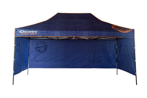 [DISCOVERY30]  Discovery 30 Gazebo with 3 side panels