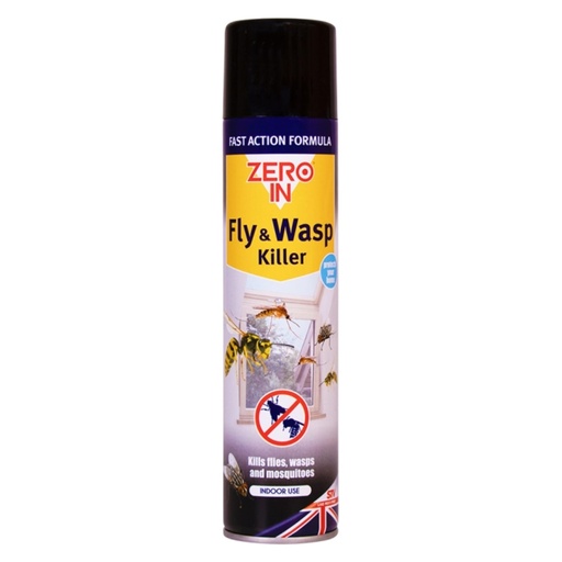 [ZER906] STV  Fly & Wasp Killer - 300ml Aerosol