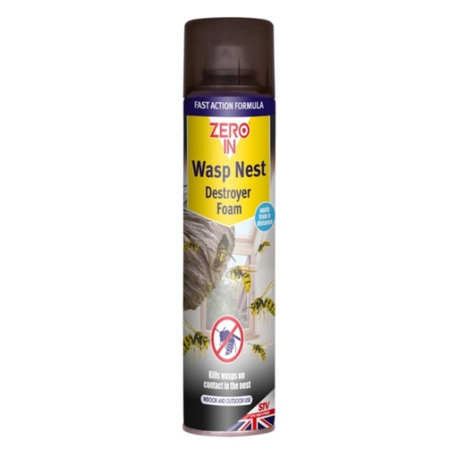 [ZER904] STV Wasp Nest Killer Foam - 300ml Aerosol