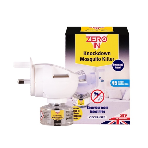 [ZER740] STV  Knockdown Plug-In Mosquito Killer