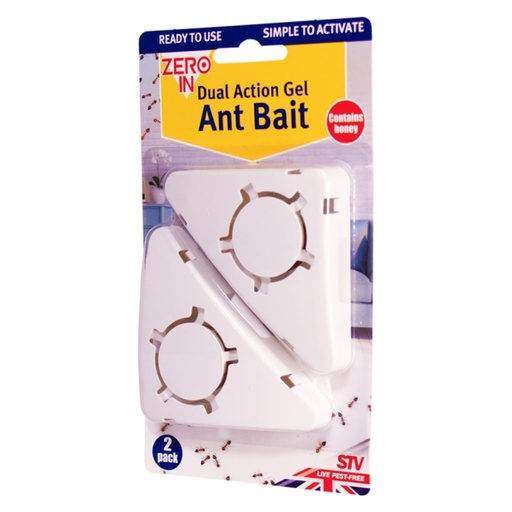 [ZER965] STV  Dual Action Gel Ant Bait - Twinpack