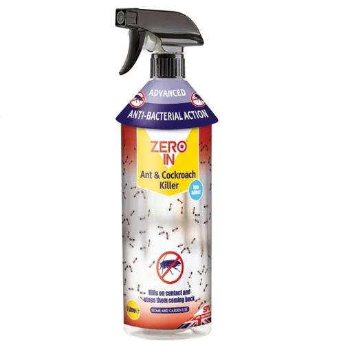 [STV932] STV Anti-Bacterial Ant & Cockroach Killer - 1L RTU