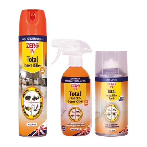 [COM032] STV Total Insect & Germ Killer Kit